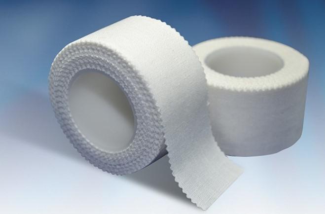 Пластир медичний бавовняний з краями зигзаг, MEDICARE, в котушці, 1,25см х 5м